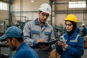        أخصائيو الصحة المهنية والبيئية       